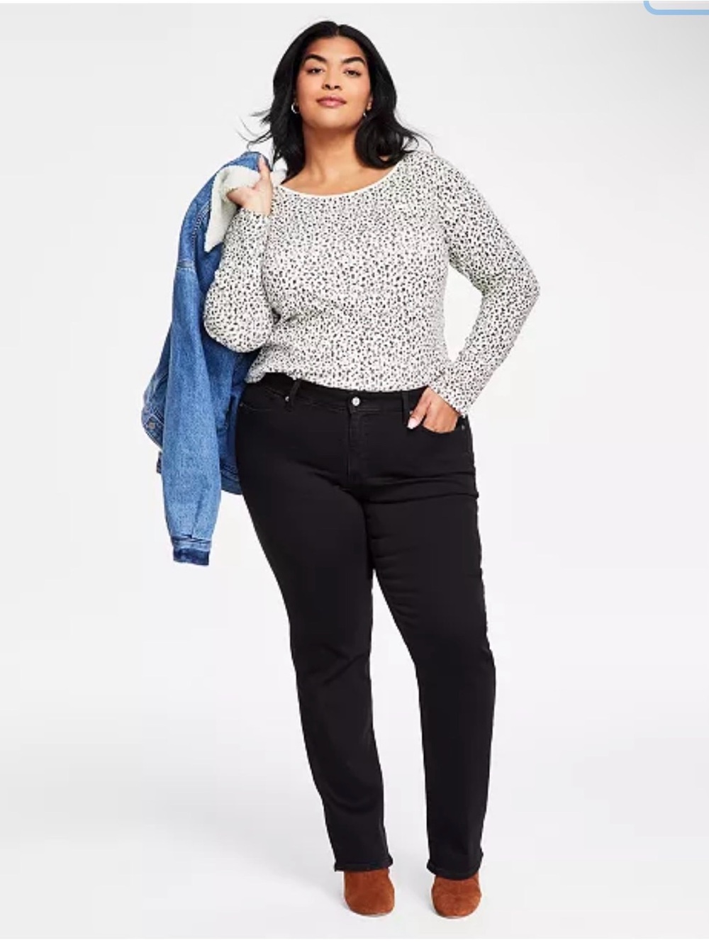 Levi’s straight leg jeans 20w long